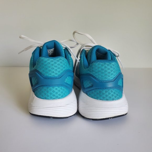 Women's Size 7.5 ADIDAS Athletic Sneakers Running Shoes Cross Trainers Teal Blue - Picture 4 of 11